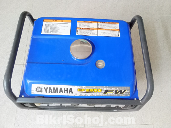 YAMAHA Petrol Generator EF2600FW 2kVA